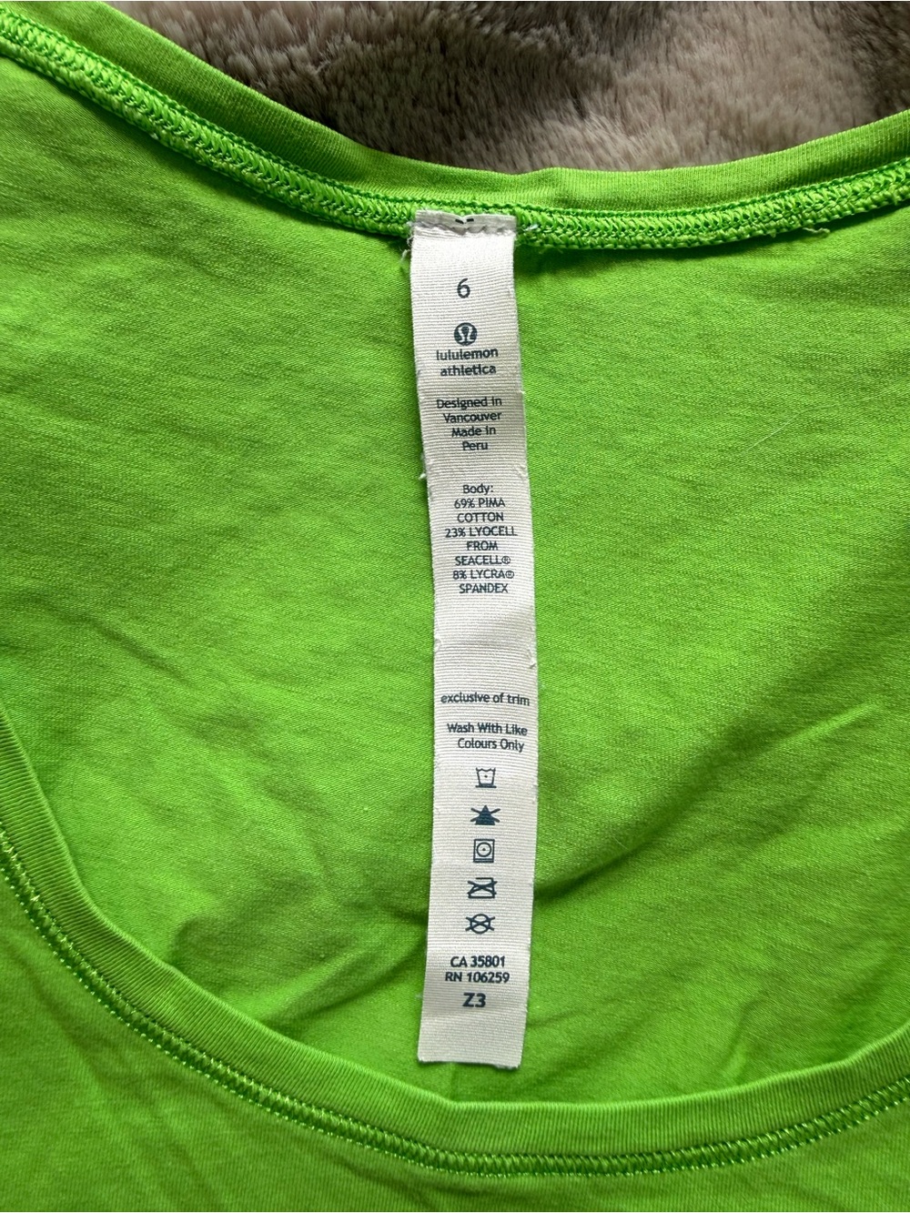 Lululemon Clarity Tank - Picture 4 of 6
